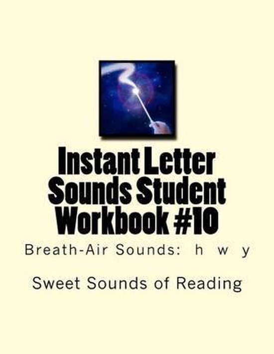 Instant Letter Sounds Student Workbook #10 - cover