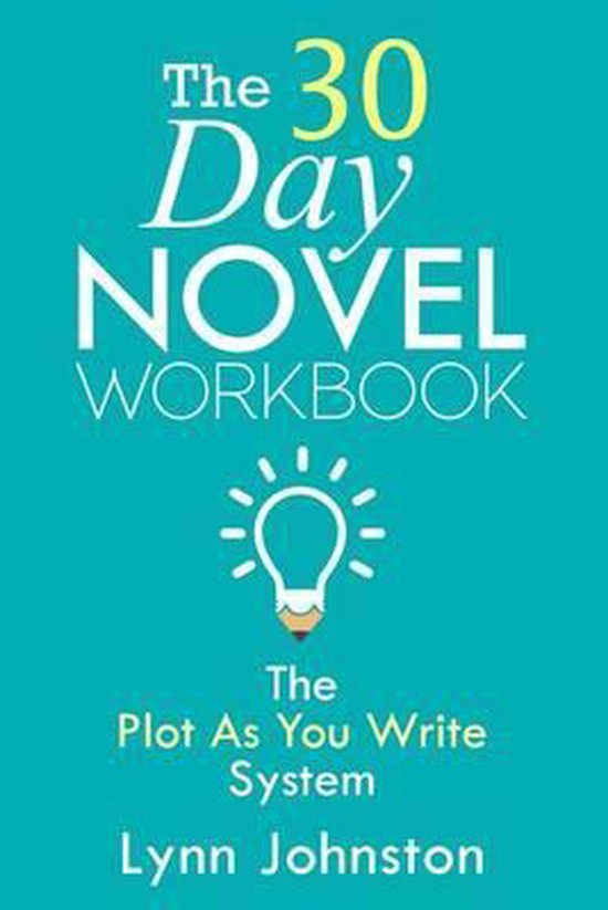 The 30 Day Novel Workbook - cover