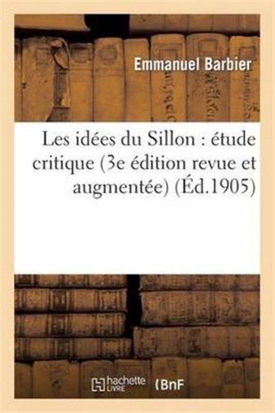 Les Id�es Du Sillon