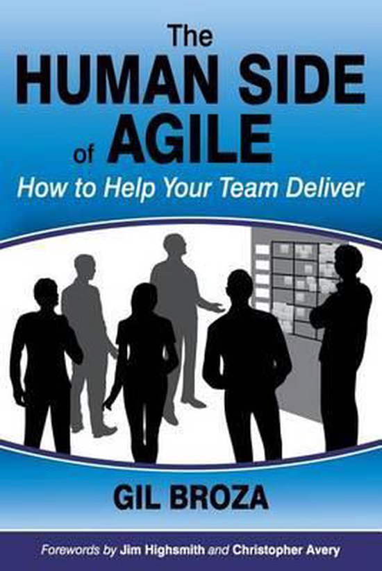 The Human Side of Agile - cover