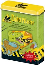 Pleisters Dino - Dinosaurus - elastisch en luchtdoorlatend - 20 stuks