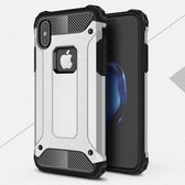 Armor Hybrid Case iPhone X - Zilver