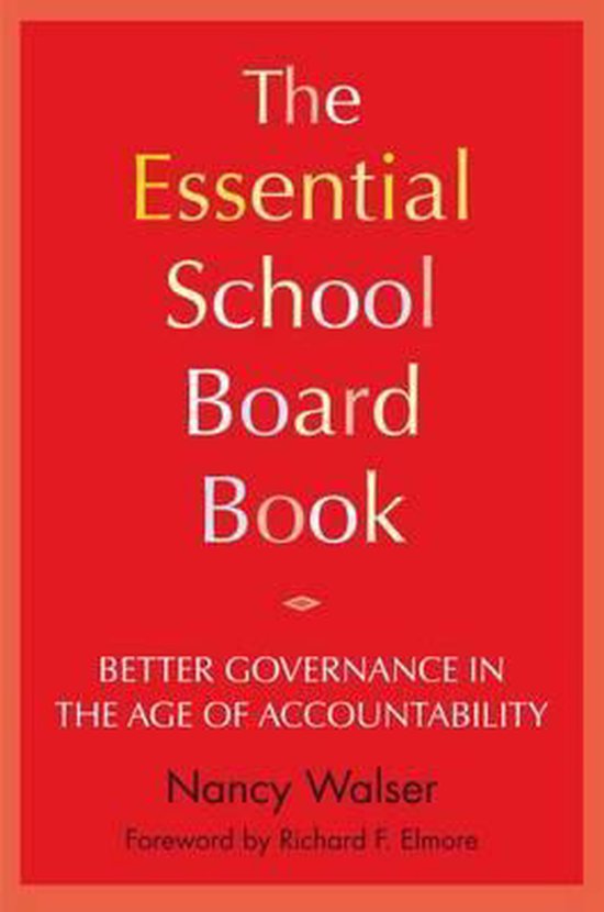 The Essential School Board Book