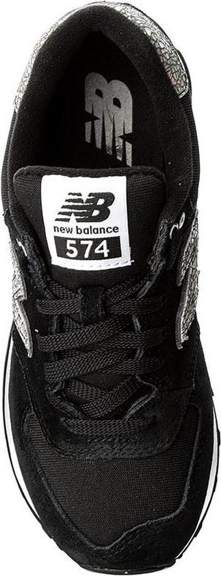 New Balance - Dames Sneakers WL574CIE - Zwart - Maat 42 1/2 | bol