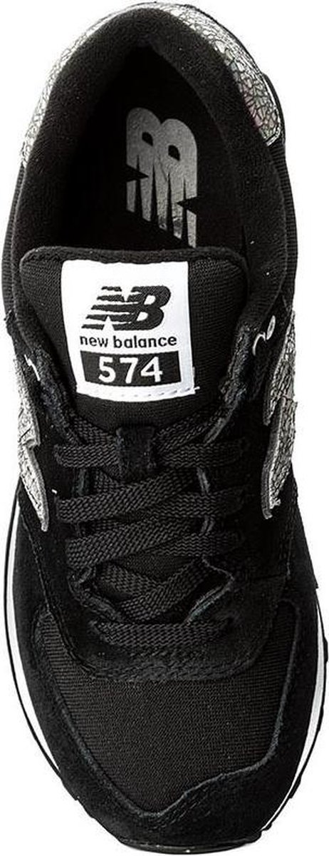 New Balance - Dames Sneakers WL574CIE - Zwart - Maat 42 1/2 | bol.com