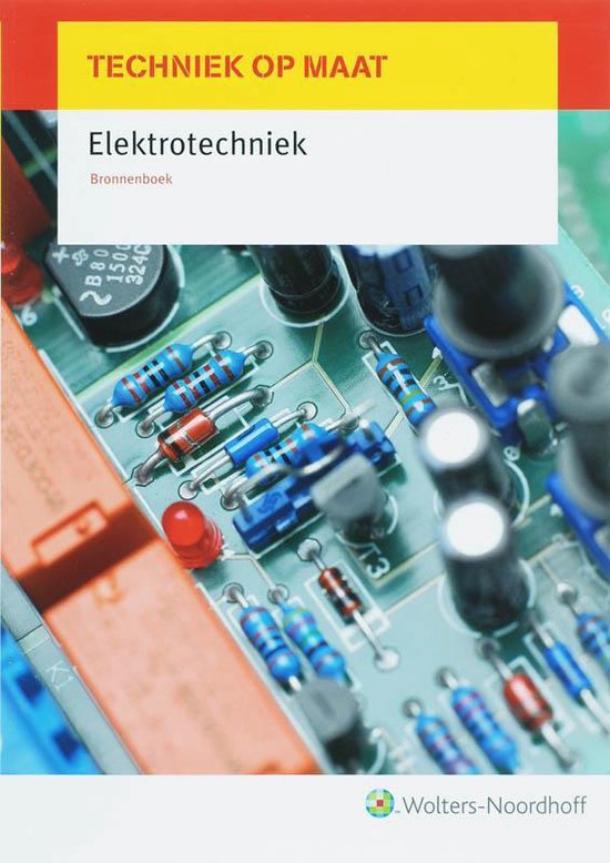 Cover van het boek 'Elektrotechniek'