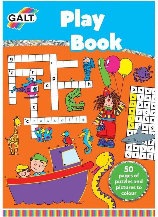 Galt Doe-boek Met Puzzels (en) 29,5 Cm