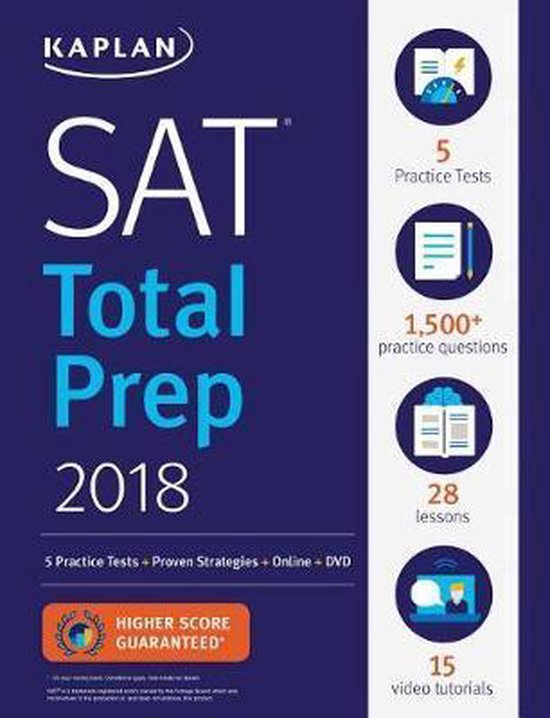 SAT, Kaplan Test Prep 9781506221342 Boeken