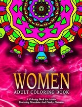 WOMEN ADULT COLORING BOOKS - Vol.15