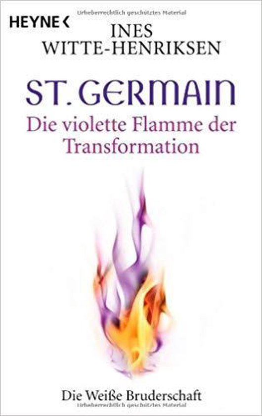 Foto: St germain die violette flamme der transformation