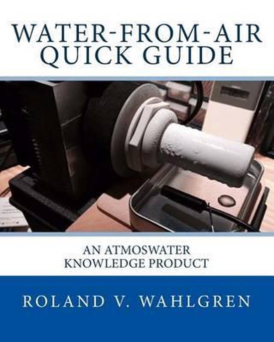 Water-From-Air Quick Guide - cover