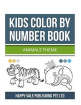 Kids Color By Number Book Kids