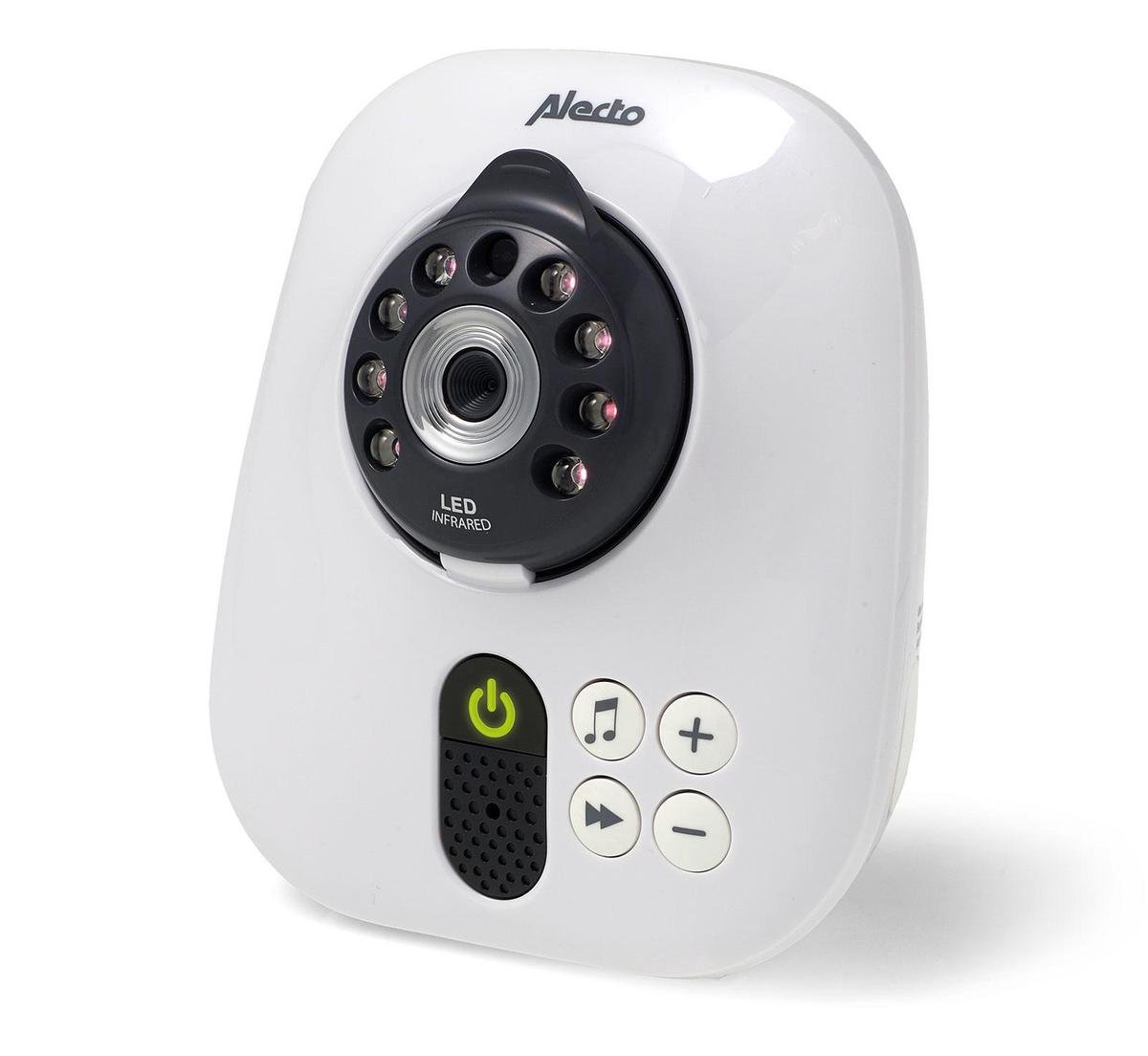 Alecto DVM-80 Babyfoon met camera - Wit | bol.com