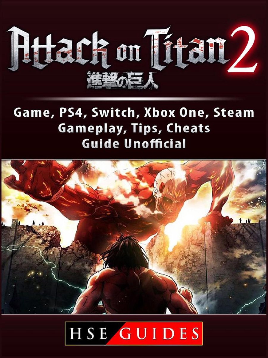 Bol Com Attack On Titan 2 Game Ps4 Switch Xbox One Steam Gameplay Tips Cheats Guide - bolcom roblox xbox one unofficial game guide ebook