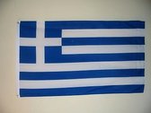 Griekse vlag van Griekenland 90 x 150 cm