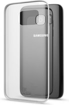 BeHello Samsung Galaxy S7 Duo Case White Anti Scratch