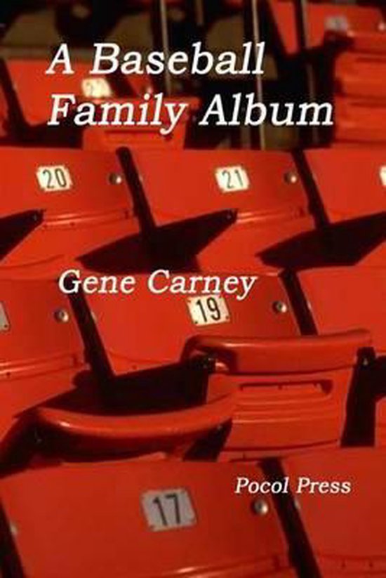 A Baseball Family Album - cover