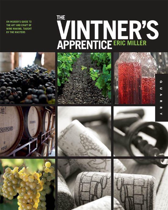 The Vintner's Apprentice - cover