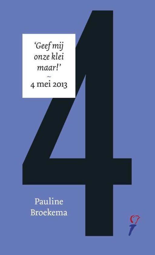 Cover van het boek 'Geef mij onze klei maar! Een verbond van vrijheid 5 ex.'
