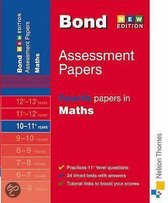 Bond Fourth Papers In Maths 10-11+ Years