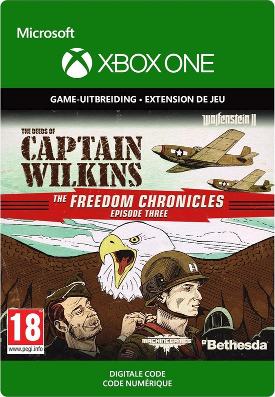 Wolfenstein II: The New Colossus - The Amazing Deeds of Captain Wilkins - Add-on - Xbox One