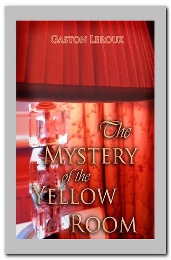 The Mystery of the Yellow Room - cover