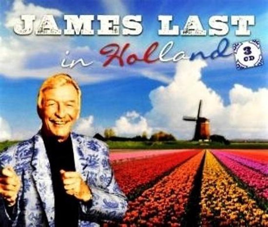 James Last - In Holland - 3 dubbelcd