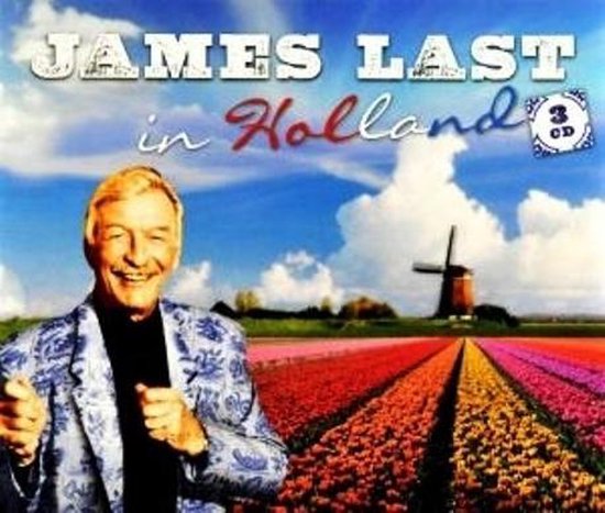 Foto: James last in holland 3 dubbelcd