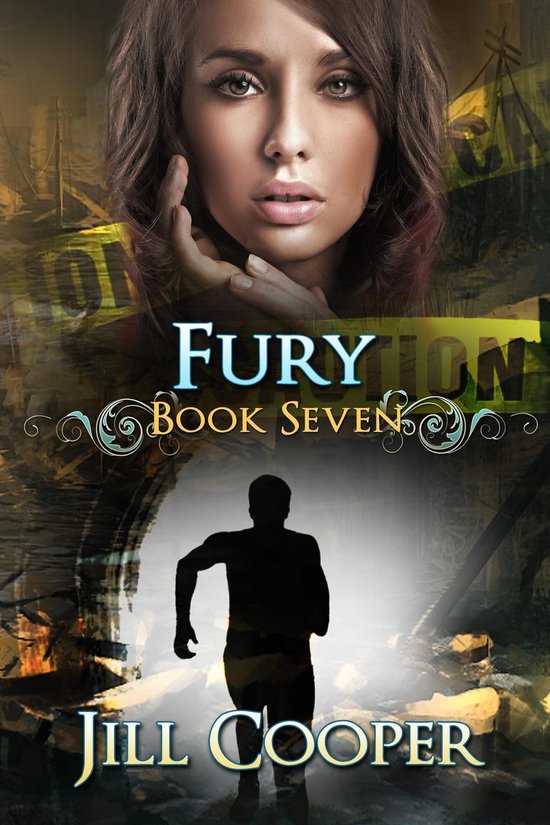 The Dream Slayer Series - Fury - cover