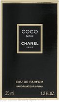 Terzijde Klap Stationair Chanel Coco Noir - 35 ml - eau de parfum vaporisateur spray | bol.com