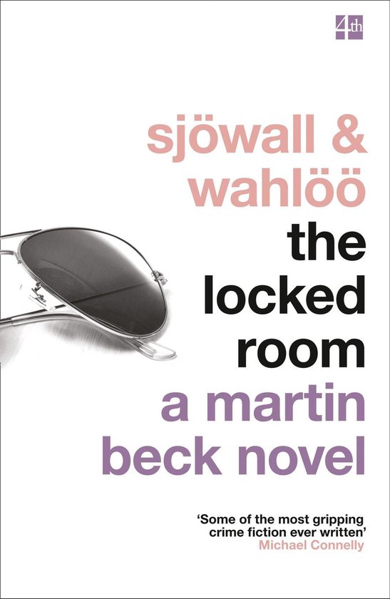 The Martin Beck series 8 - The Locked Room - cover