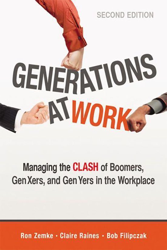 Generations at Work - cover