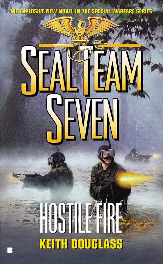 Seal Team Seven #21 - cover