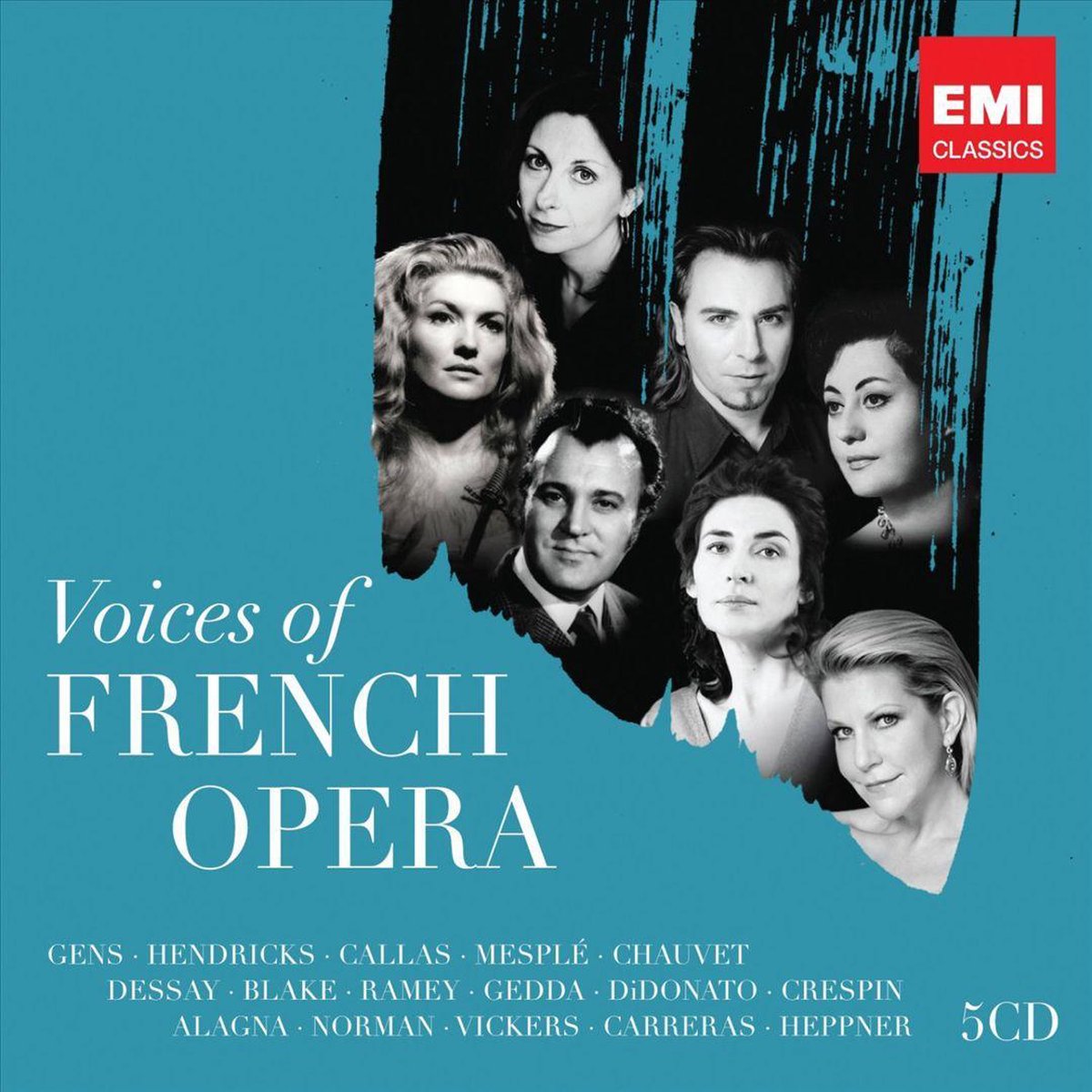 Voices Of French Opera