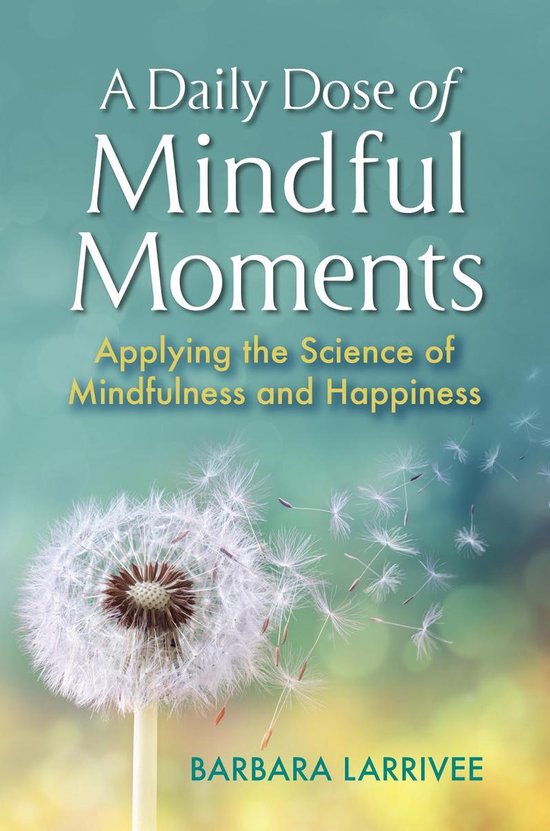 A Daily Dose of Mindful Moments - cover