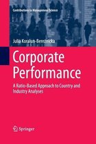 Contributions to Management Science- Corporate Performance