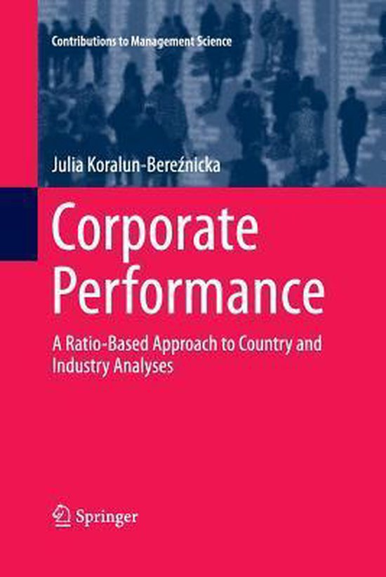 Contributions to Management Science- Corporate Performance - cover