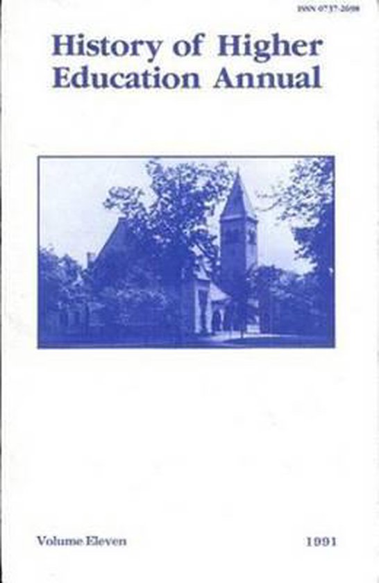 History of Higher Education Annual 9781412805377 Boeken