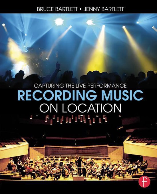 Recording Music on Location - cover