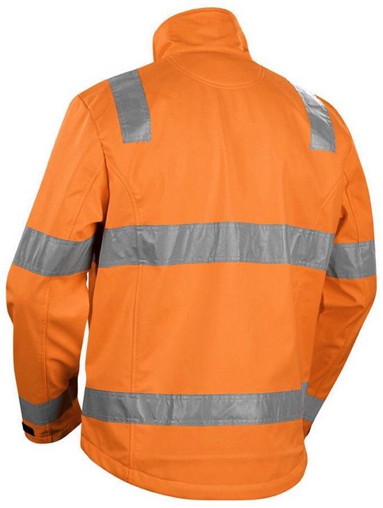 Blåkläder 4838-2535 Veste Softshell High Vis Orange taille XXXL