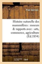 Histoire Naturelle Des Mammiferes