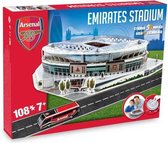 Nanostad Arsenal 3d-puzzel Emirates Stadium 106 Stukjes