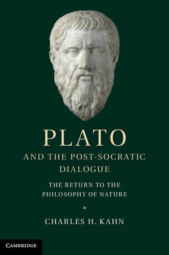 Plato and the Post-Socratic Dialogue - cover
