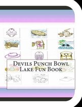 Devils Punch Bowl Lake Fun Book