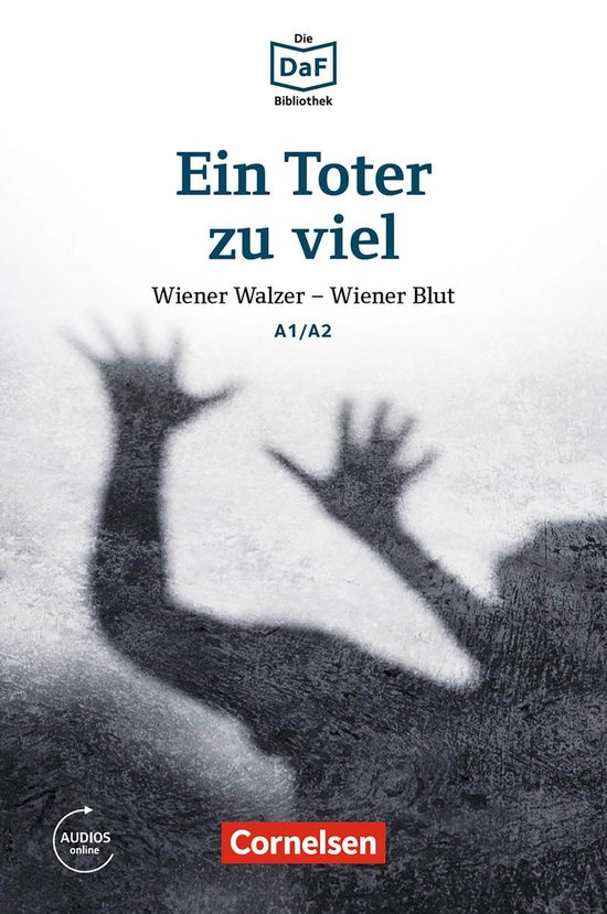 Die DaF-Bibliothek: Ein Toter zu viel, A1/A2 - cover