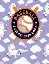 Baseball Scorekeeper Book