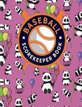 Baseball Scorekeeper Book
