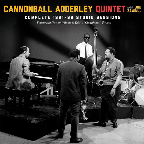 Adderley Cannonball -Quintet- - Complete 61-62 Studio..