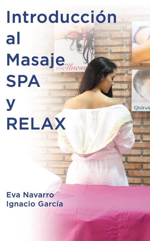 Introducción al Masaje Spa y Relax - cover