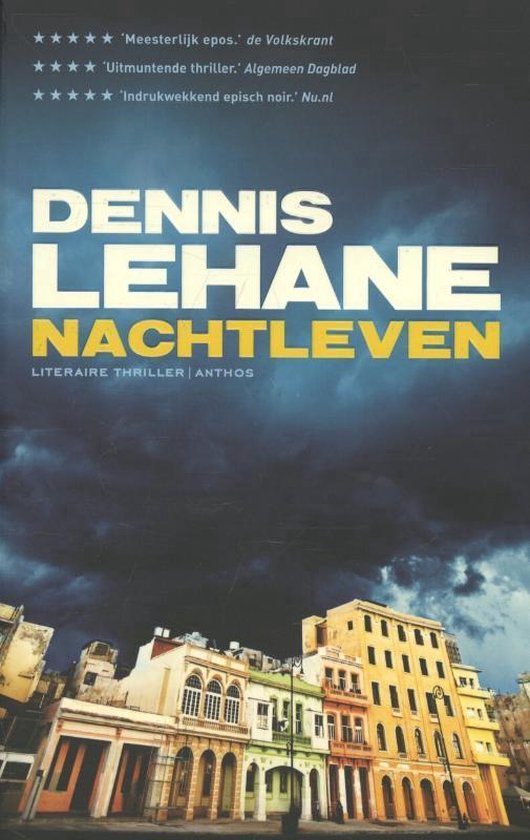 Nachtleven - cover
